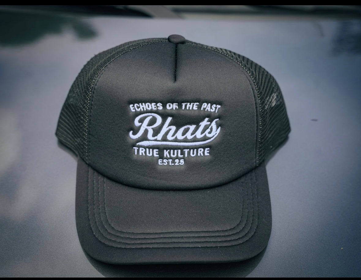 OG RHATS TRUCKER BLACK