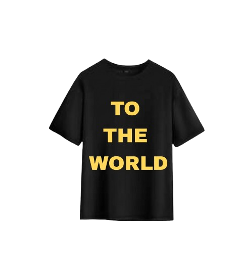 RHATS TO THE WORLD (Black & Yellow)