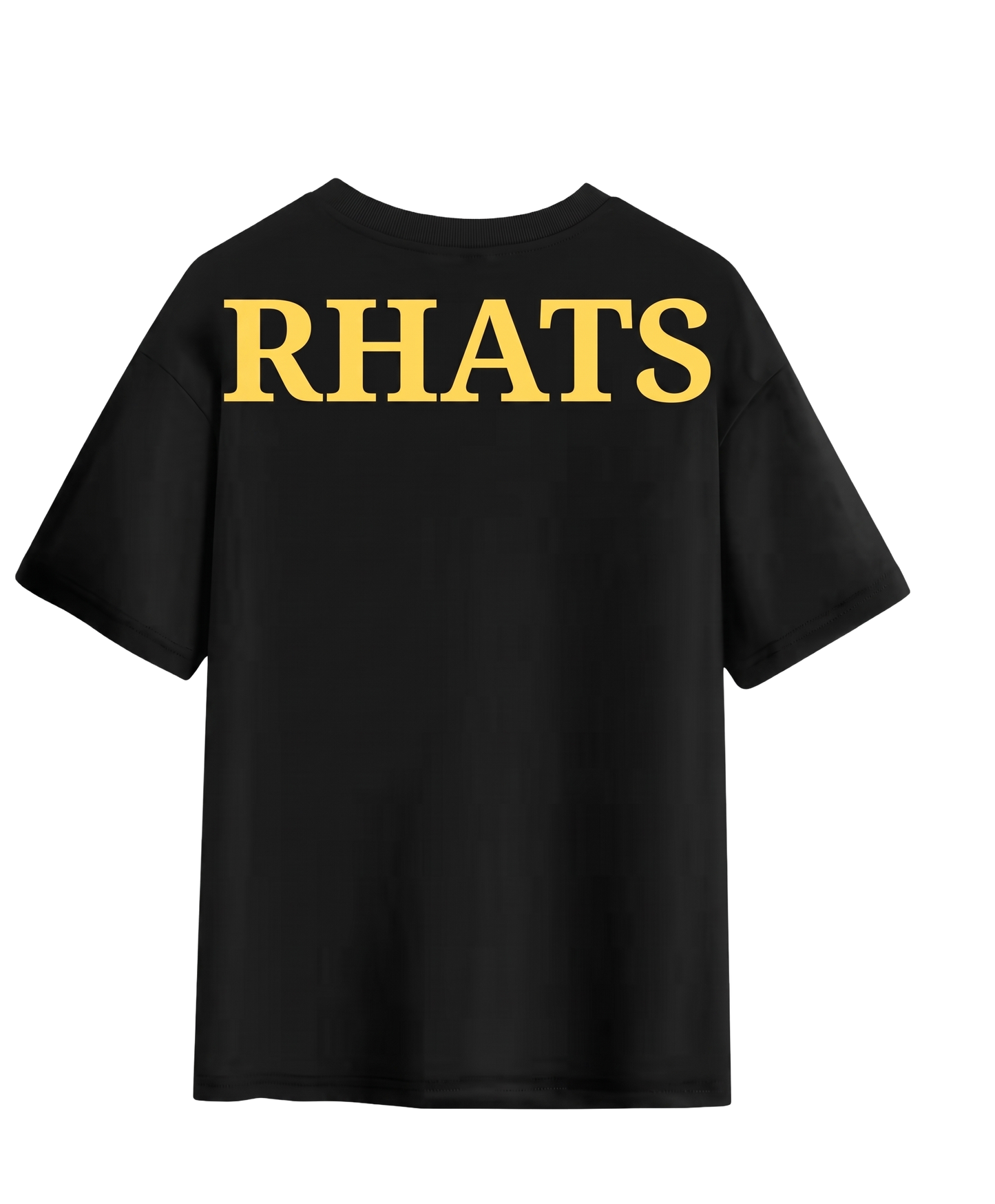 RHATS TO THE WORLD (Black & Yellow)